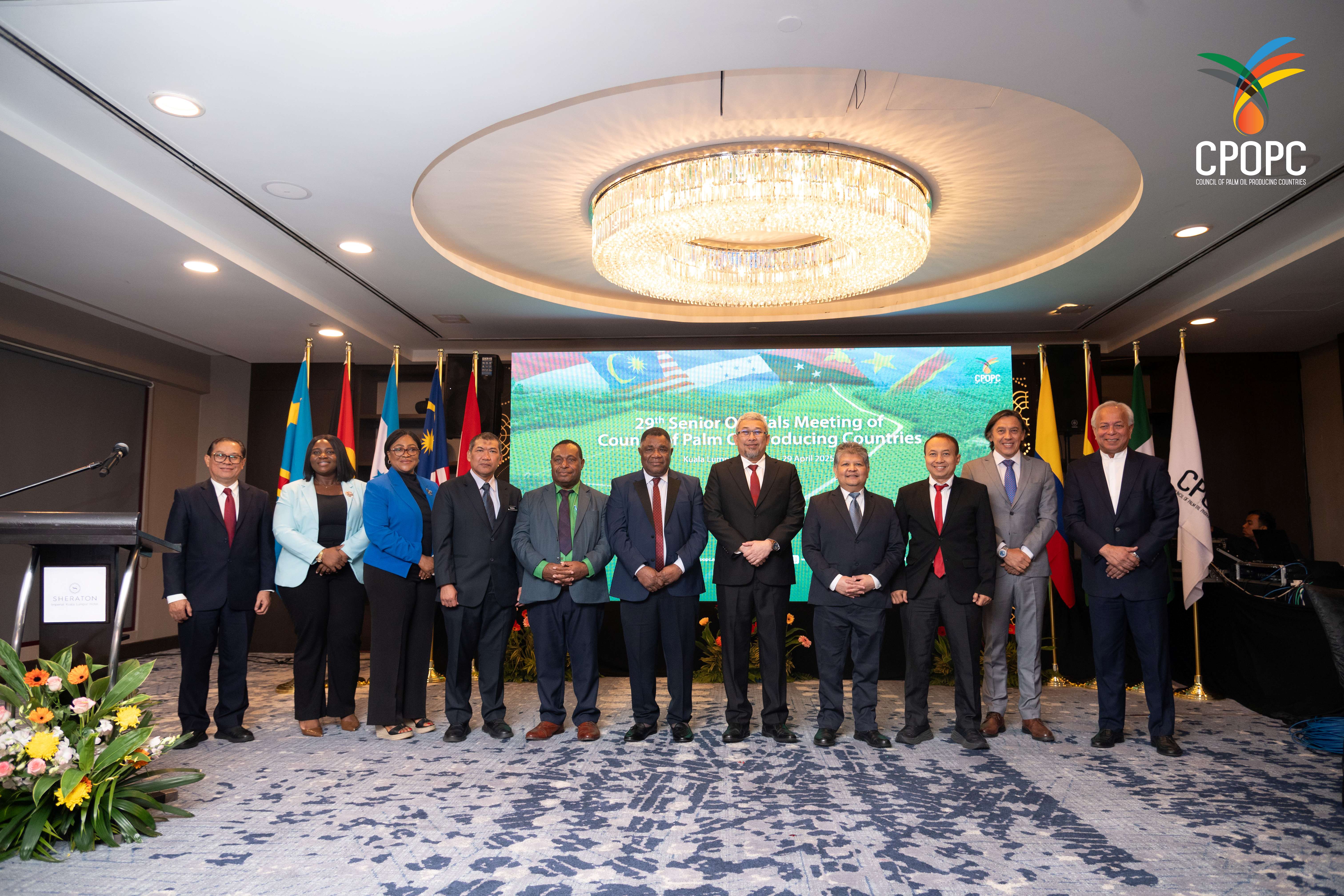 Senior Officials Meeting of Council of Palm Oil Producing Countries (SOM) 29 CPOPC.net